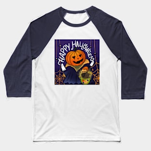 Halloween Baseball T-Shirt